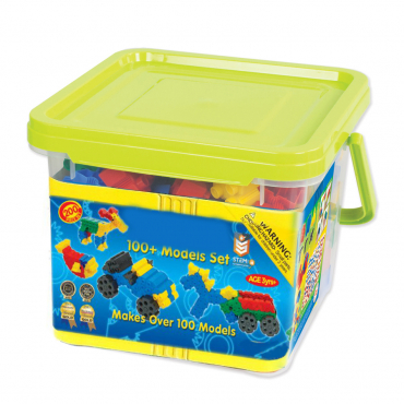 Конструктор  «ПРОектирование 200 моделей» 200 деталей - «globural.ru» - Архангельск