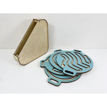 Комплект ручных балансиров для детей «Балу» (голубой, 4 шт.) - «globural.ru» - Архангельск