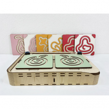 Межполушарный лабиринт (фрукты и овощи) - «globural.ru» - Архангельск