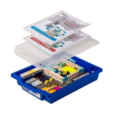 Образовательный модуль для изучения аэродинамики полета "Квадрокоптер" (базовый) - «globural.ru» - Архангельск