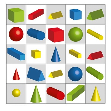 Коврик для логобота Пчелка "Фигуры" - «globural.ru» - Архангельск