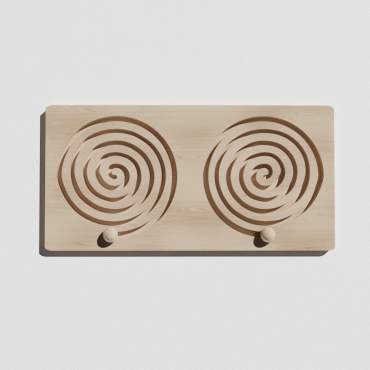 Такт-панель "Круглый лабиринт №8" - «globural.ru» - Архангельск