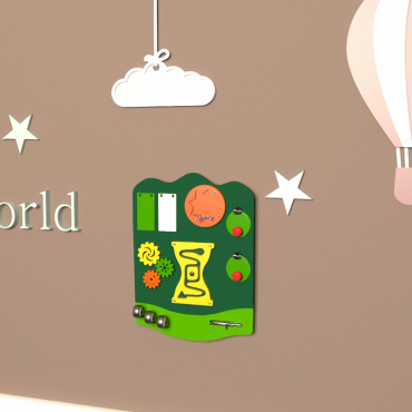 Бизиборд "Настенный лабиринт" - «globural.ru» - Архангельск