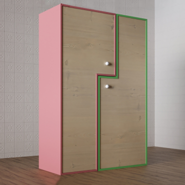 Шкаф «Геометрия» - «globural.ru» - Архангельск