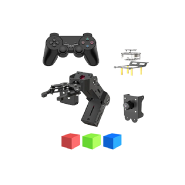 Ресурсный набор "Техник" для изучения многокомпонентных робототехнических систем и манипуляционных роботов "РобоПаук ИН" - «globural.ru» - Архангельск