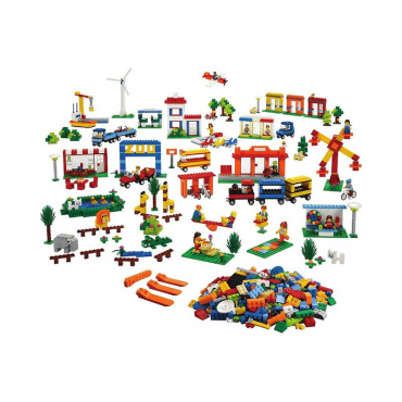 Конструктор Лёва. Городская жизнь старт - «globural.ru» - Архангельск