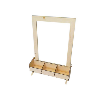 Прозрачный мольберт с отделами - «globural.ru» - Архангельск