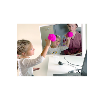 Интерактивное зеркало логопеда, диагональ зеркала 28,8 дюйма - «globural.ru» - Архангельск