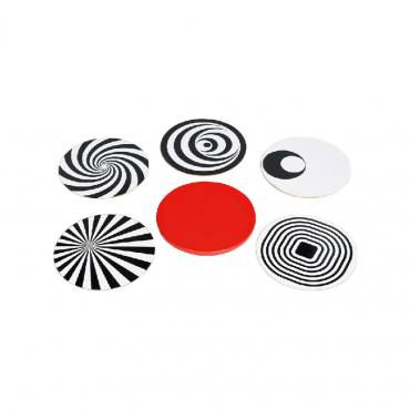 Игра развивающая "Волчок Кюкельхауза" (настольный) с круглыми дисками - «globural.ru» - Архангельск