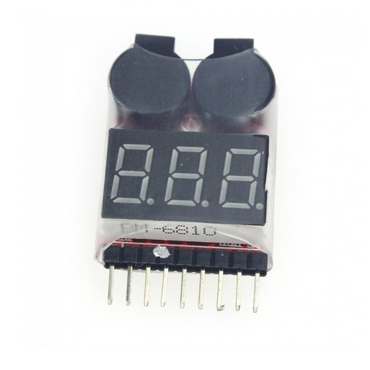 Прибор измерения напряжения батареи - «globural.ru» - Архангельск