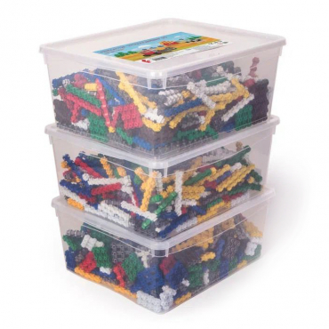 Набор для конструирования "Русская деревня (4)" (на 4 человека) - «globural.ru» - Архангельск