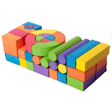 Конструктор мягкий 52 блока - «globural.ru» - Архангельск