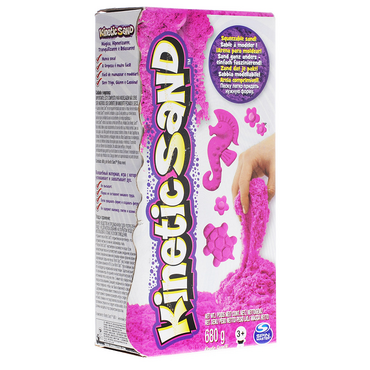 Кинетический песок "Фиолетовый" 680 гр - «globural.ru» - Архангельск