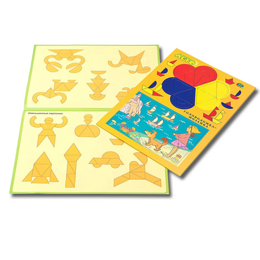 Головоломка-мозаика "Лето" - «globural.ru» - Архангельск