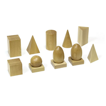 Геометрические тела (неокрашенные) - «globural.ru» - Архангельск