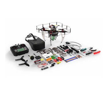 Учебный набор квадрокоптера по компетенции Эксплуатация Беспилотных Авиационных Систем «COEX Клевер 4 PRO» - «globural.ru» - Архангельск