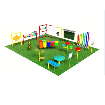 Музыкальная площадка (комплект Элит без ограждения) - «globural.ru» - Архангельск