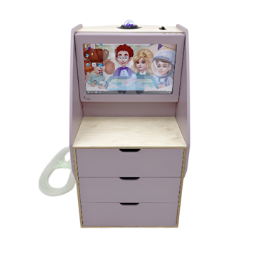 Мобильный сенсорный комплекс «Иллюминар» (интерактивная версия) - «globural.ru» - Архангельск