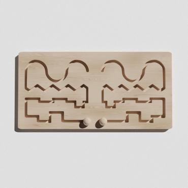 Такт-панель "Воздушный Лабиринт №13" - «globural.ru» - Архангельск