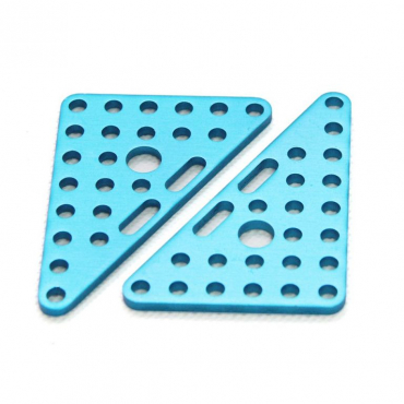 Треугольная пластина из анодированного алюминия Triangle Plate 6*8 (Pair) - «globural.ru» - Архангельск