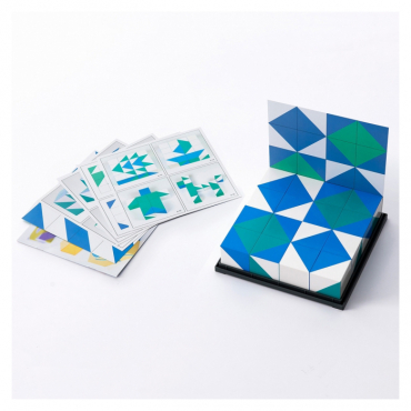 Кубики геометрические "Океан" - «globural.ru» - Архангельск