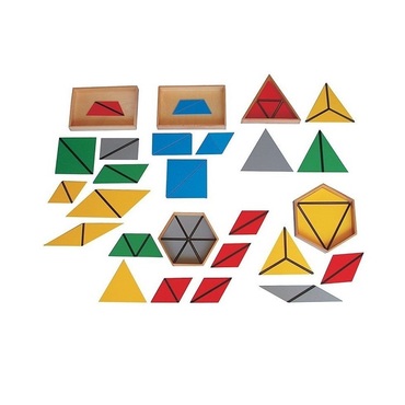 Конструктивные треугольники. 5 ящиков. - «globural.ru» - Архангельск