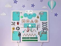 Стенд для развития бытовых действий вариант 10 - «globural.ru» - Архангельск