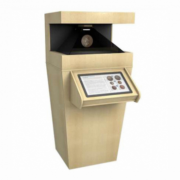 3D пирамида с функцией интерактивного экрана - «globural.ru» - Архангельск