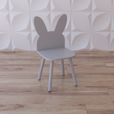 Стул «Ушки на макушке» белый - «globural.ru» - Архангельск