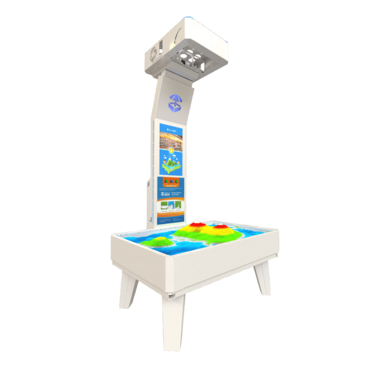 Интерактивная песочница Мини - «globural.ru» - Архангельск