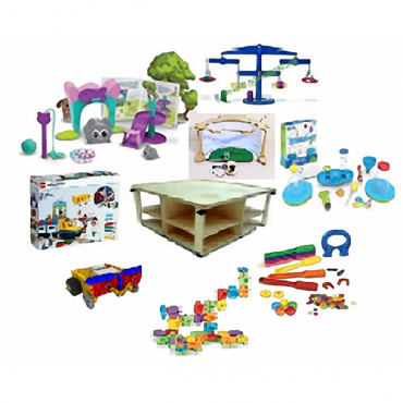 STEM набор для детей 4-5 лет. Базовый комплект - «globural.ru» - Архангельск