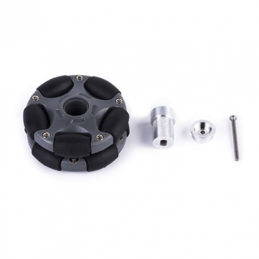 Всенаправленные колёса для робота 58mm Omni Wheel - «globural.ru» - Архангельск