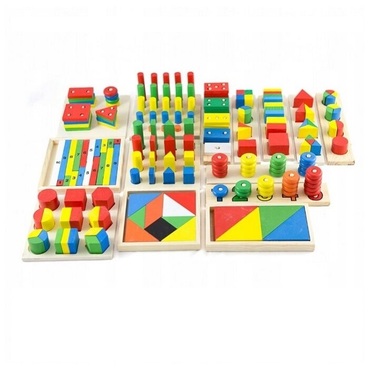 Набор Монтессори 14 в 1 - «globural.ru» - Архангельск