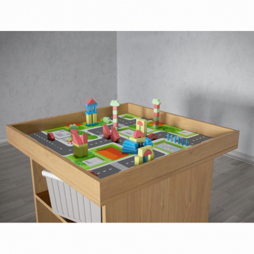 Игровой ландшафтный стол для изучения ПДД №5 - «globural.ru» - Архангельск