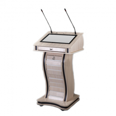 Интерактивная трибуна докладчика "Лебедь" - «globural.ru» - Архангельск