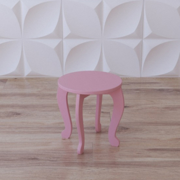Табурет «Царевна» розовый - «globural.ru» - Архангельск
