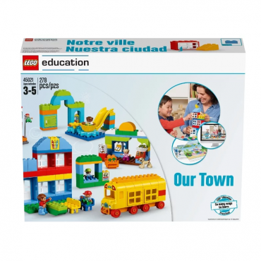 Конструктор "Наш родной город DUPLO" - «globural.ru» - Архангельск