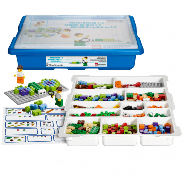 Базовый набор MoreToMath "Увлекательная математика. 1-2 класс" - «globural.ru» - Архангельск