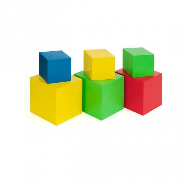 Набор Кубиков 20х20х20  - «globural.ru» - Архангельск