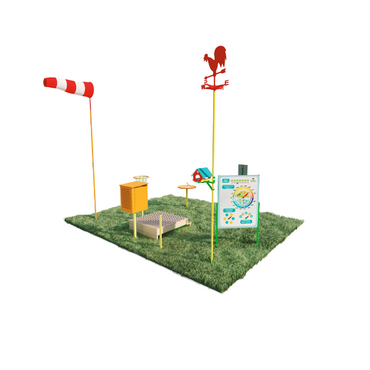 Метеоплощадка для ДОУ и СОШ ‹‹Лайт›› - «globural.ru» - Архангельск