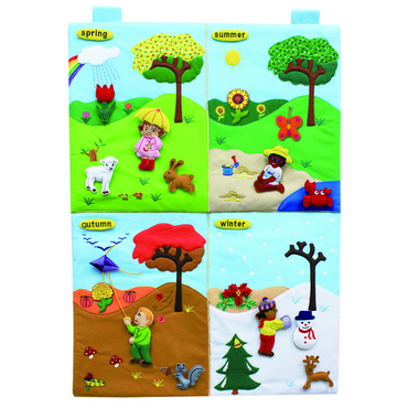 Фланелеграф "Времена года" - «globural.ru» - Архангельск