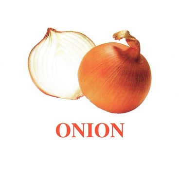 "Vegetables-Greenery-1" ("Овощи-Зелень-1") английские карточки Домана - «globural.ru» - Архангельск