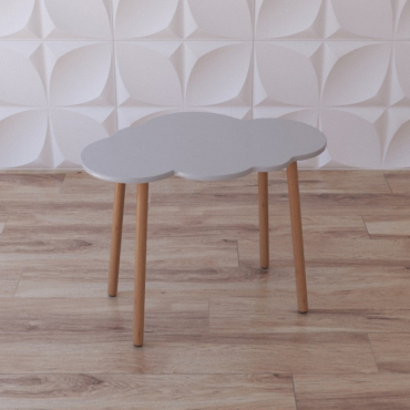 Стол "Белая тучка" белый - «globural.ru» - Архангельск