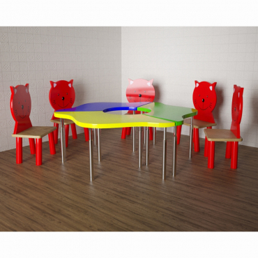 Стол детский «Трехцветик» - «globural.ru» - Архангельск