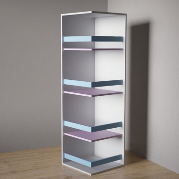 Стеллаж для книг «Малышок» - «globural.ru» - Архангельск