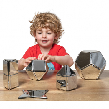 Зеркальный магнитный Полидрон. Комплект на группу - «globural.ru» - Архангельск