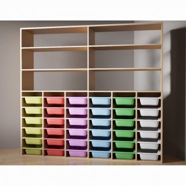 Стеллаж «Мозаика» - «globural.ru» - Архангельск