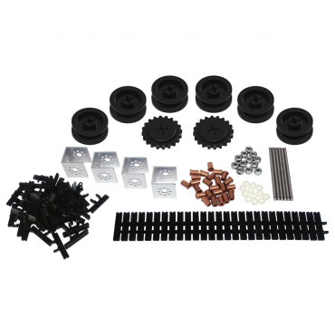 Набор для создания гусеничного робота TETRIX MAX - «globural.ru» - Архангельск