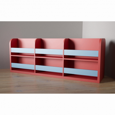 Стеллаж для книг «Вагон знаний» - «globural.ru» - Архангельск