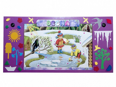 Светодинамическая тактильная панель "Весна" - «globural.ru» - Архангельск